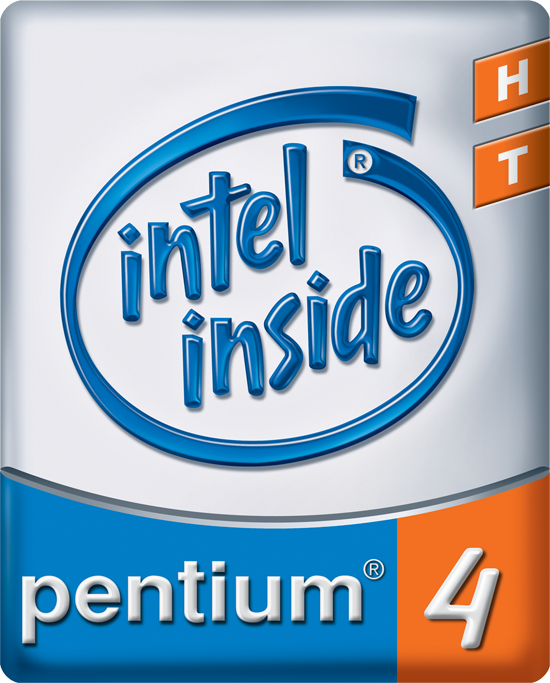 Original Pentium 4 HyperThreading Logo