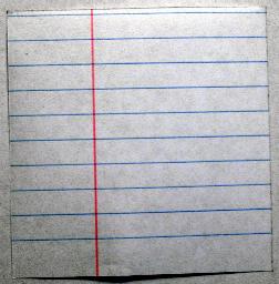 A Square Of Paper